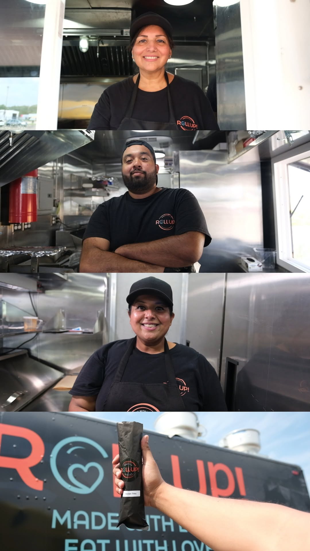 We couldn't do this without each other 🧡 from ordering to cooking and serving, our family has all hands on deck, always.