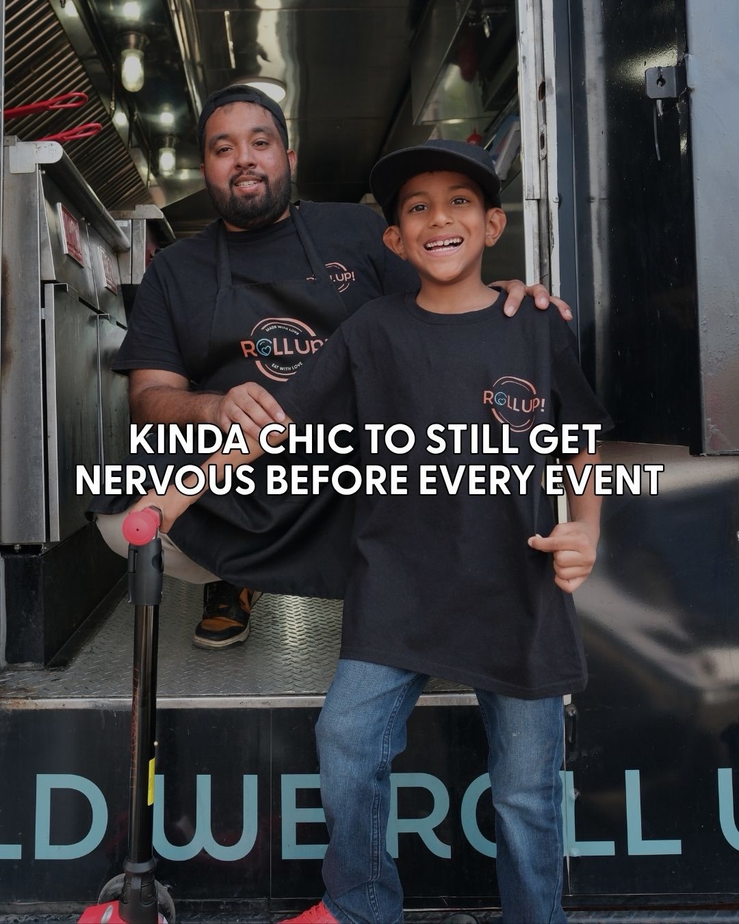 Kinda chic to have a halal family food truck in the heart of Chicago... just saying! 🤭 